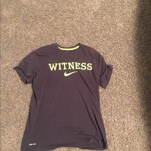 Nike lebron witness tee